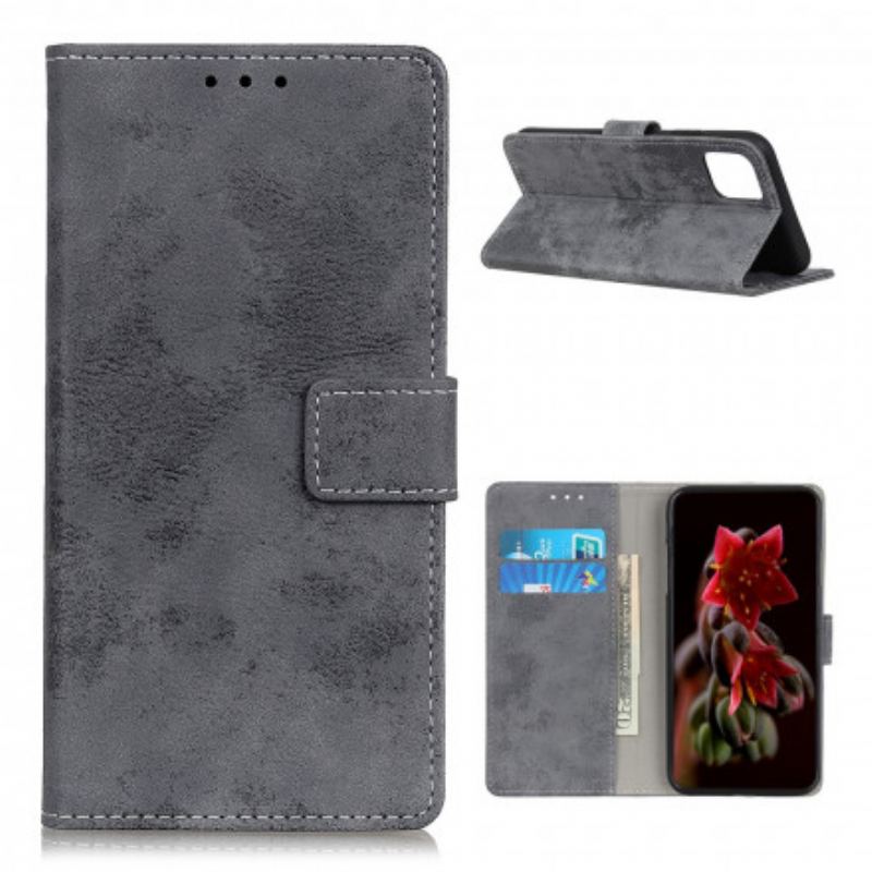 Flip Cover Xiaomi Mi 11 (5G) Vintage Kunstlæder