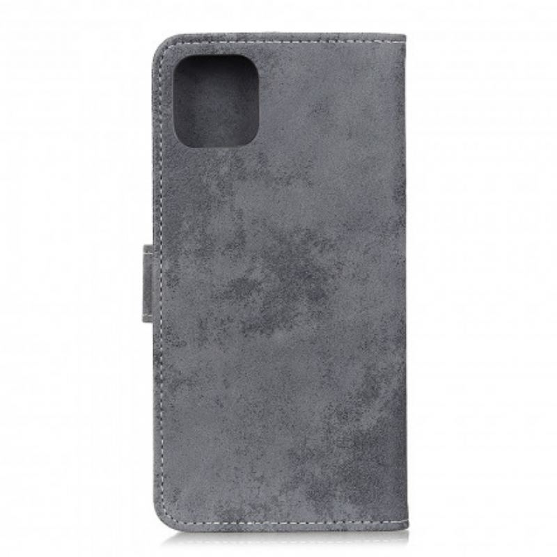 Flip Cover Xiaomi Mi 11 (5G) Vintage Kunstlæder