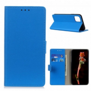 Læder Cover Xiaomi Mi 11 (5G) Klassisk Kunstlæder