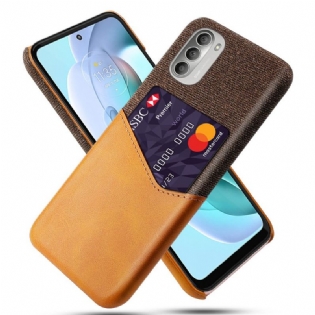 Cover Moto G51 5G Ksq Kortholder