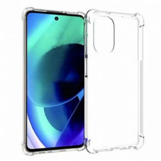 Cover Moto G51 5G Sømløse Forstærkede Hjørner