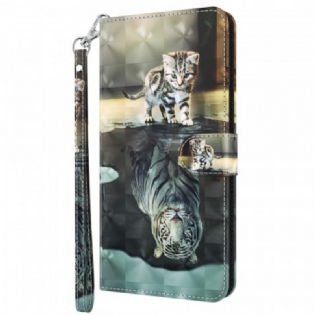 Flip Cover Moto G51 5G Ernest The Tiger