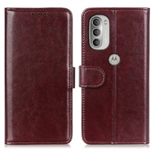 Flip Cover Moto G51 5G Frossen Finesse