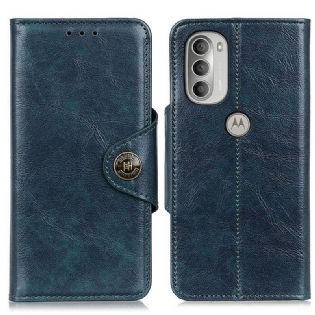 Flip Cover Moto G51 5G Khazneh