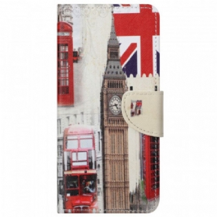 Flip Cover Moto G51 5G London Liv