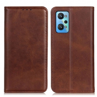 Cover Realme GT Neo 3T / Neo 2 Flip Cover Elegance Split Læder