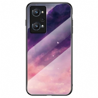 Cover Realme GT Neo 3T / Neo 2 Marmor Hærdet Glas