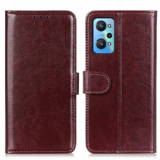 Læder Cover Realme GT Neo 3T / Neo 2 Frossen Finesse
