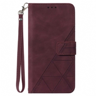 Læder Cover Samsung Galaxy Z Fold 6 Telefon Etui Remtrekanter