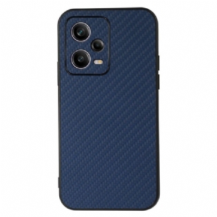 Cover Xiaomi Redmi Note 12 Pro Klassisk Kulfiber
