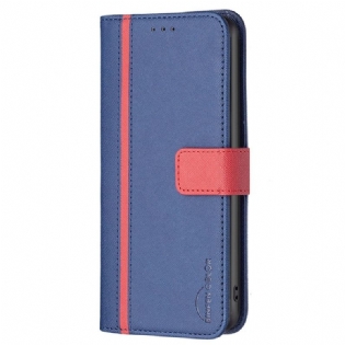 Flip Cover Samsung Galaxy S23 5G Tofarvet Binfen Farve