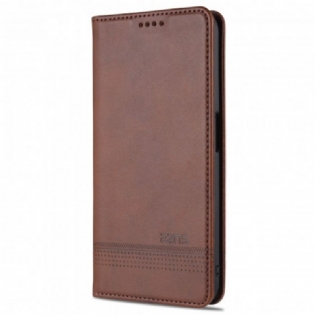 Cover Oppo A16 / A16s Flip Cover Azns Læderstyling