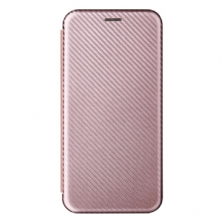 Cover Oppo A16 / A16s Flip Cover Farvet Carbon Silikone