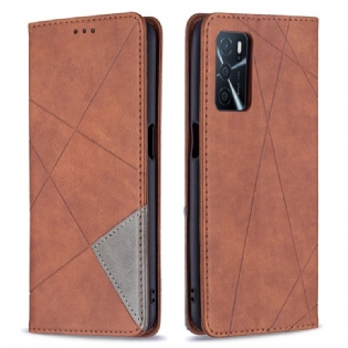 Cover Oppo A16 / A16s Flip Cover Kunstner Stil