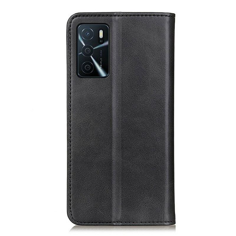 Cover Oppo A16 / A16s Flip Cover Sobert Split Læder