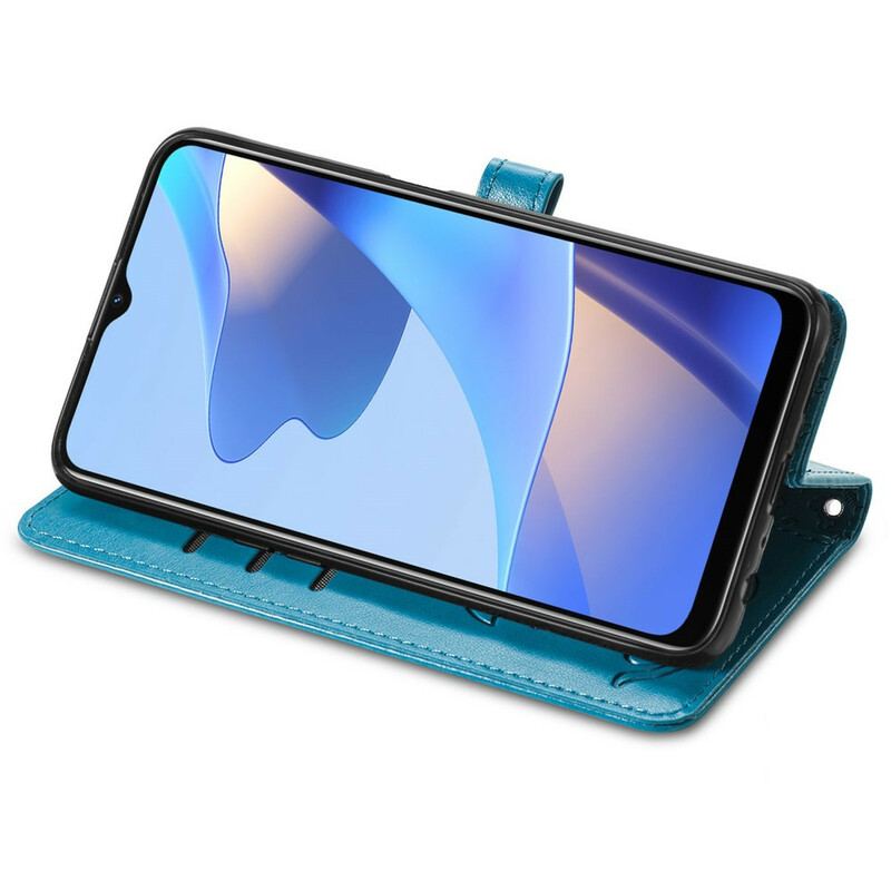 Flip Cover Oppo A16 / A16s Animerede Dyr
