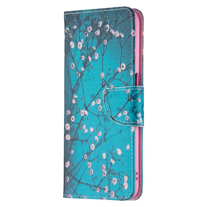 Flip Cover Oppo A16 / A16s Blomstrende Træ
