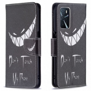 Flip Cover Oppo A16 / A16s Djævelens Telefon