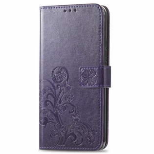 Flip Cover Oppo A16 / A16s Firkløver