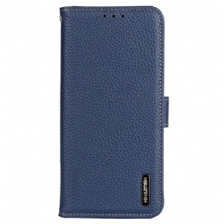 Flip Cover Oppo A16 / A16s Khazneh Litchi Læder