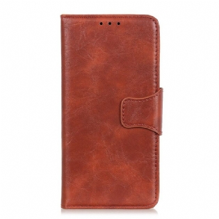 Flip Cover Oppo A16 / A16s Split Læder Vendbar Lås