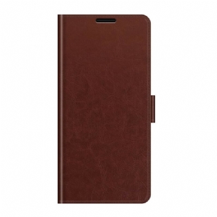 Flip Cover Oppo A16 / A16s Ultra Imiteret Læder
