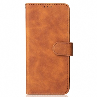 Læder Cover Oppo A16 / A16s Hudberøring