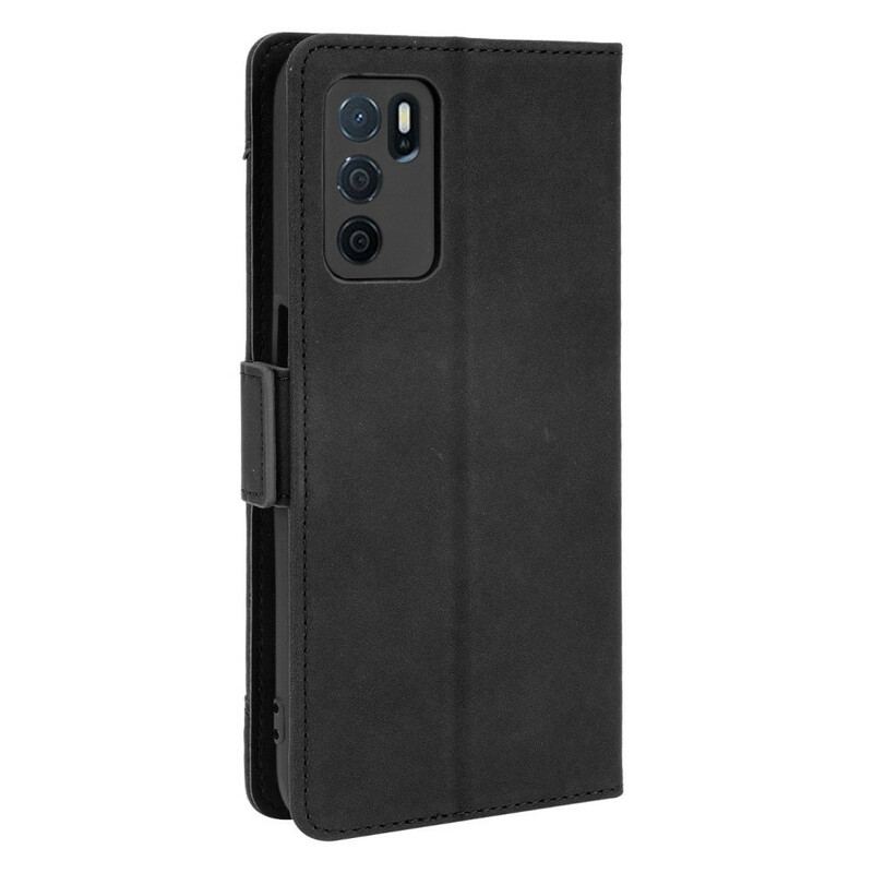 Læder Cover Oppo A16 / A16s Multi-card Premier Class