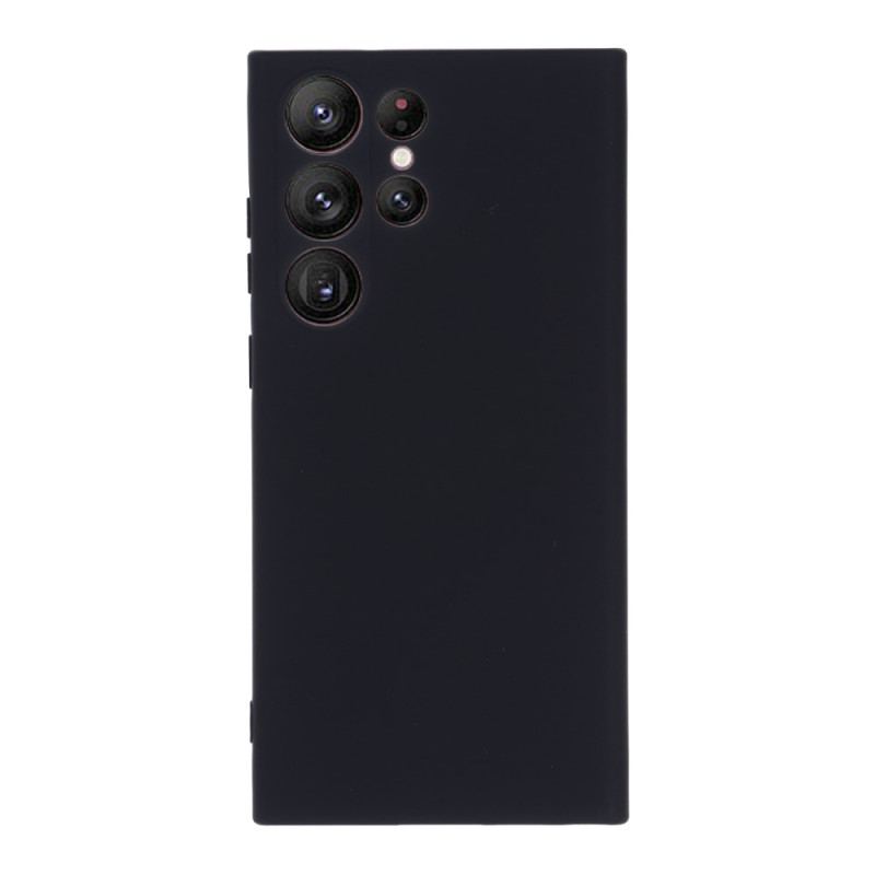 Cover Samsung Galaxy S23 Ultra 5G Flydende Silikone Med Snor