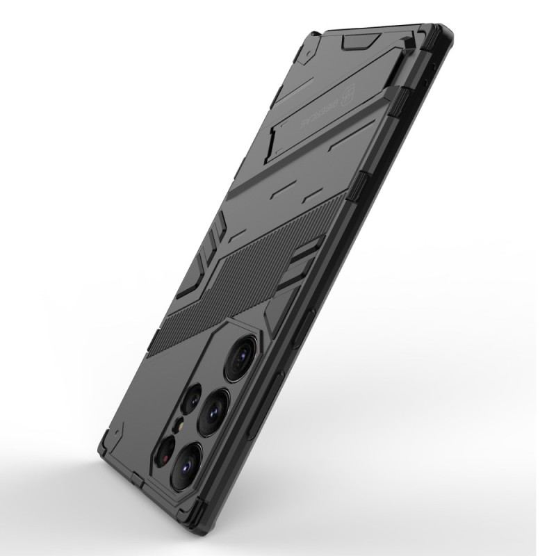 Cover Samsung Galaxy S23 Ultra 5G Lodret Og Vandret Støtte