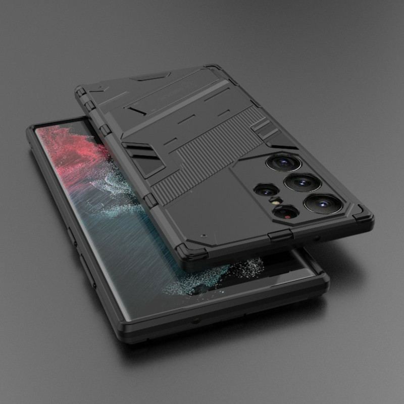 Cover Samsung Galaxy S23 Ultra 5G Lodret Og Vandret Støtte
