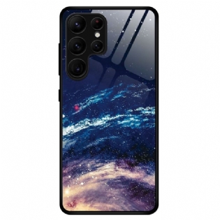 Cover Samsung Galaxy S23 Ultra 5G Rumhærdet Glas