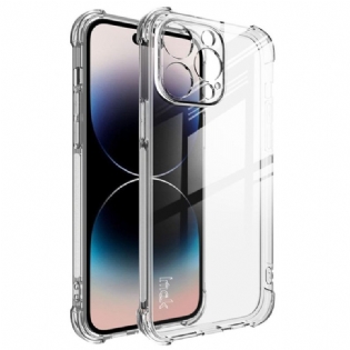 Cover iPhone 14 Pro Max Gennemsigtige Imak Airbag-hjørner