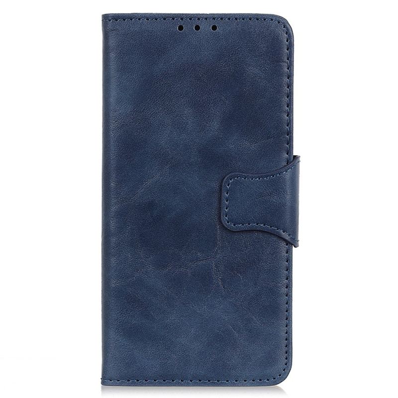 Flip Cover iPhone 14 Pro Max Split Læder Vendbar Lås