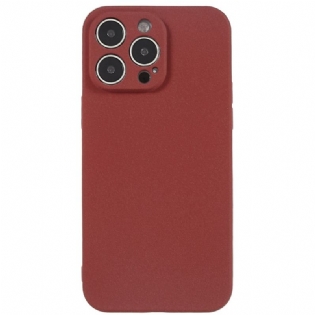Mobilcover iPhone 14 Pro Max Mat Silikone