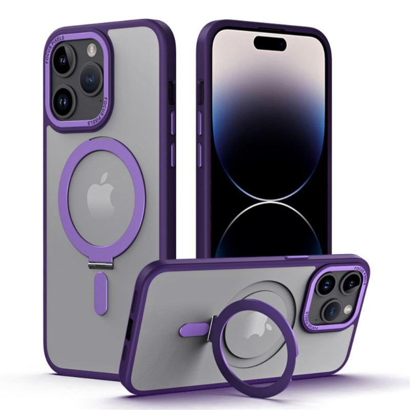 Cover iPhone 15 Pro Magsafe Kompatibel Med Support