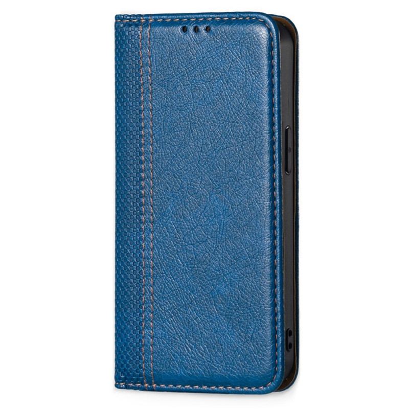 Cover Sony Xperia 10 IV Flip Cover Vintage Kunstlæder