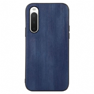Cover Sony Xperia 10 IV Læder Tekstur