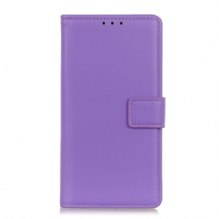 Flip Cover Sony Xperia 10 IV Almindeligt Imiteret Læder