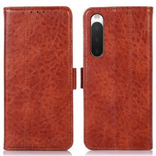 Flip Cover Sony Xperia 10 IV Elegance