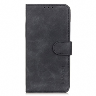 Flip Cover Sony Xperia 10 IV Khazneh Vintage Lædereffekt
