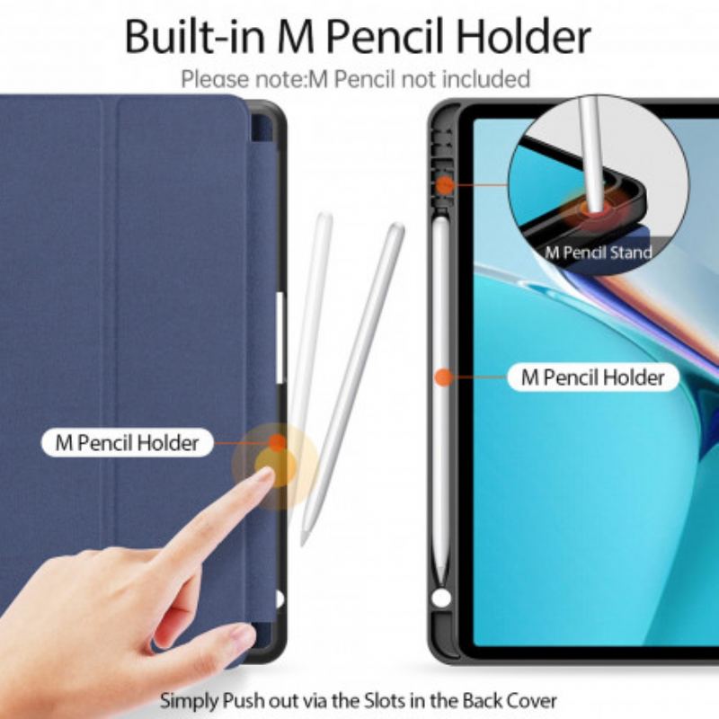 Cover Huawei MatePad 11 (2021) Domo Series Dux Ducis