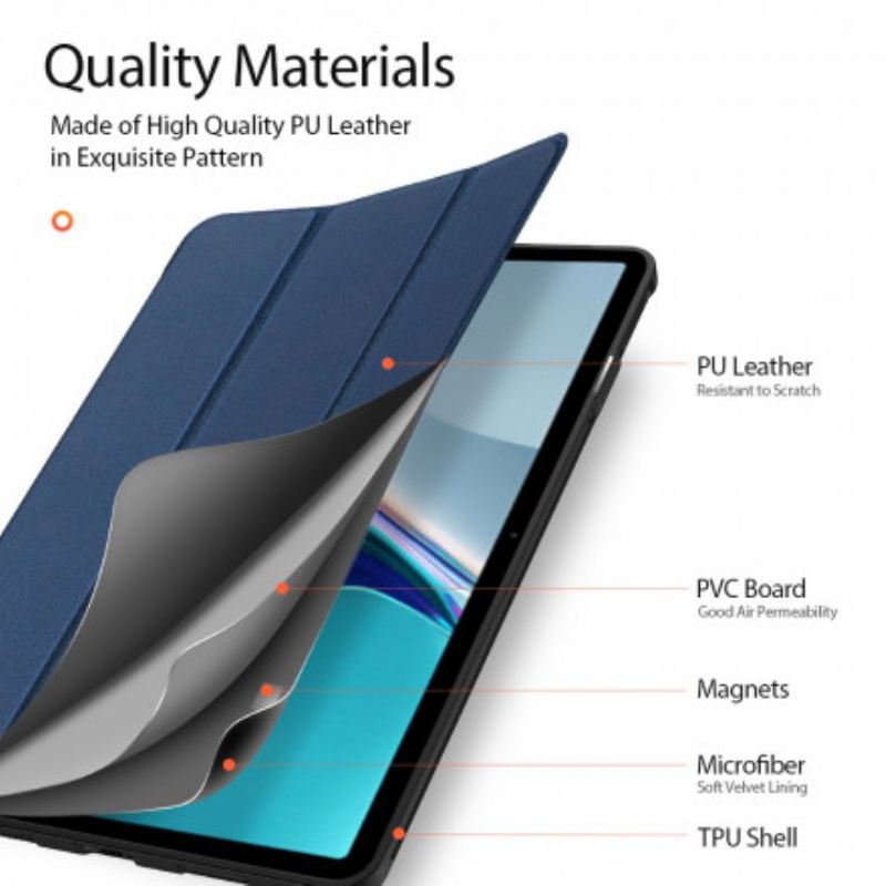 Cover Huawei MatePad 11 (2021) Domo Series Dux Ducis