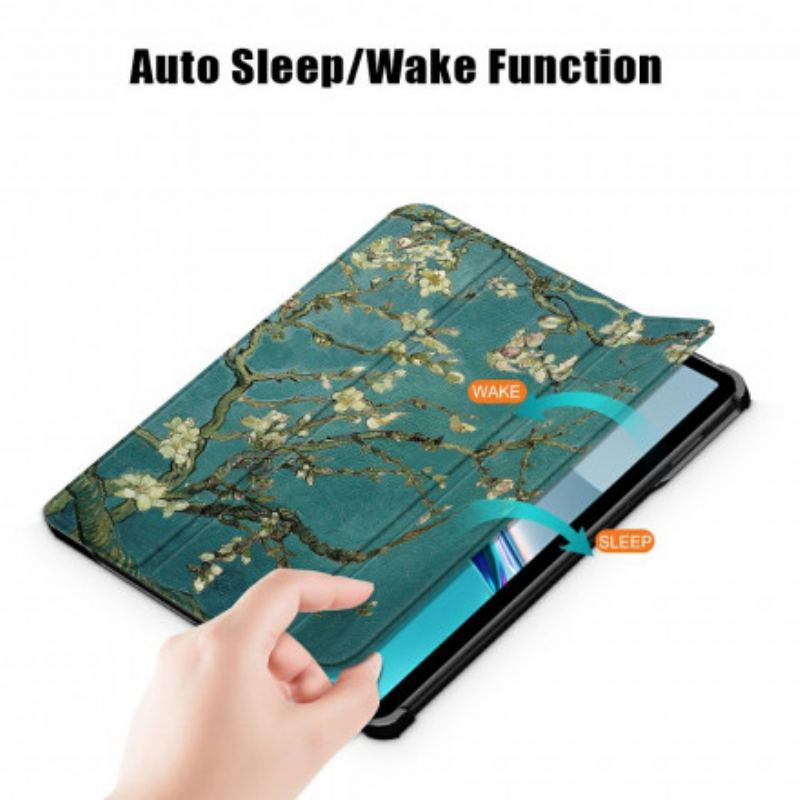 Cover Huawei MatePad 11 (2021) Forstærkede Blomstrende Grene