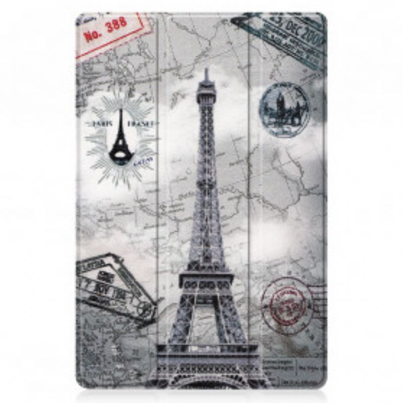 Cover Huawei MatePad 11 (2021) Retro Eiffeltårnet