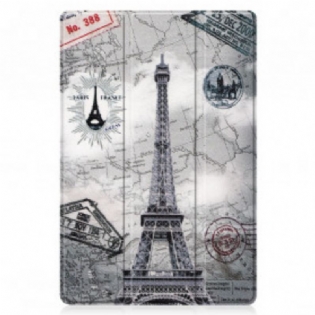 Cover Huawei MatePad 11 (2021) Retro Eiffeltårnet