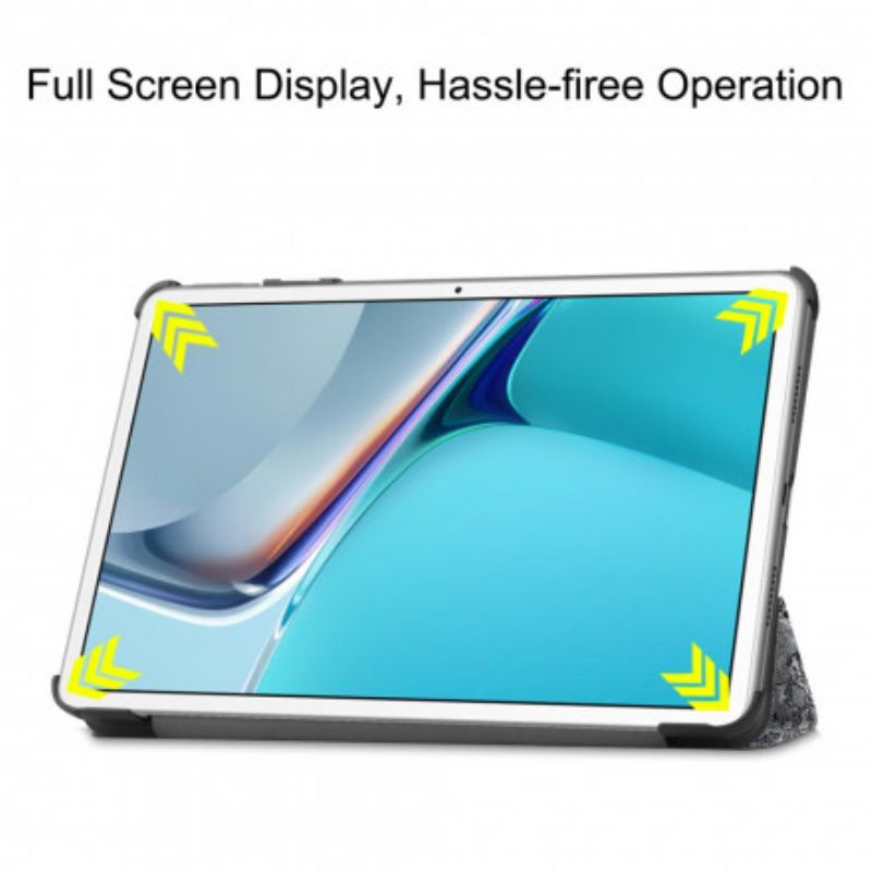 Cover Huawei MatePad 11 (2021) Retro Eiffeltårnet