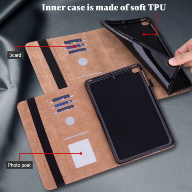 Etui Huawei MatePad 11 (2021) Geometrisk Lædereffekt