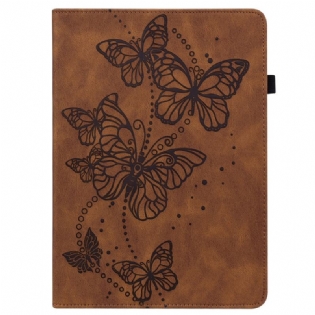 Etui Huawei MatePad 11 (2021) Sommerfugle Dekoration