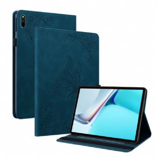 Etui Huawei MatePad 11 (2021) Stiliserede Sommerfugle